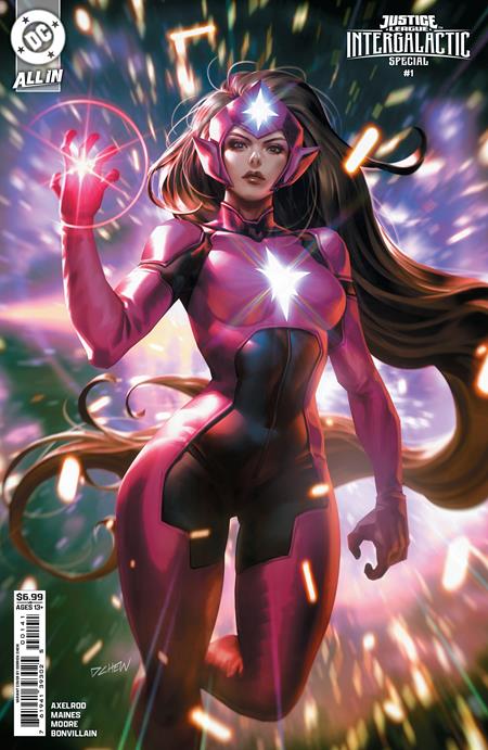 Justice League Intergalactic Special #1  | One Shot  D Derrick Chew Card Stock Var