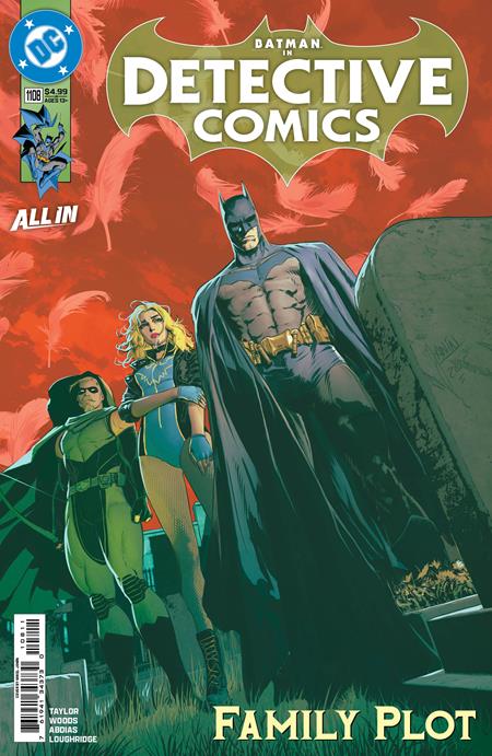 Detective Comics #1108  A Mikel Janin