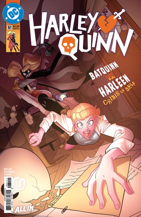 Harley Quinn #61  A Brandt&stein