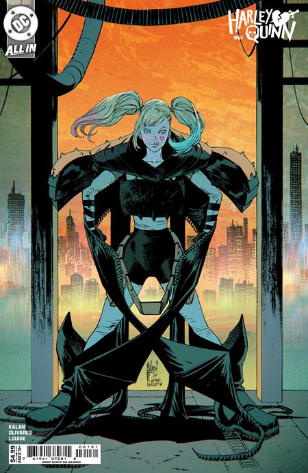 Harley Quinn #61  C Guillem March Card Stock Var