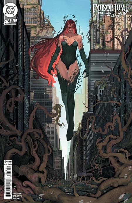 Poison Ivy #43  D Manny Vincent Carbonilla Card Stock Var