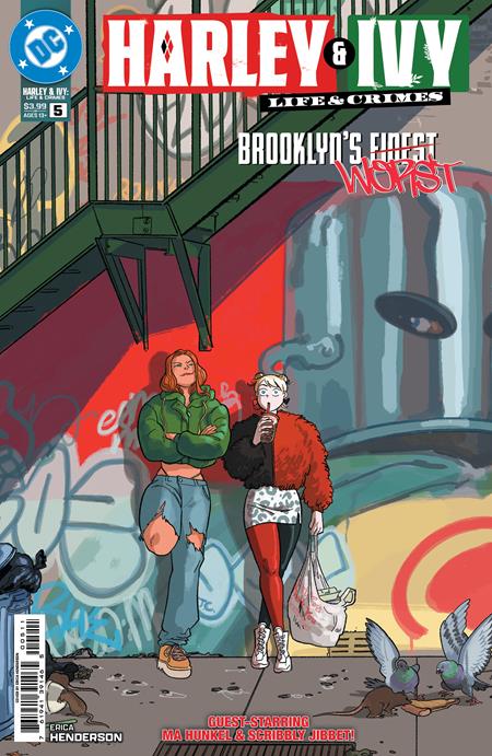 Harley And Ivy Life And Crimes #5 (of 6)  A Erica Henderson