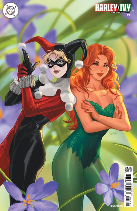 Harley And Ivy Life And Crimes #5 (of 6)  B Lesley Leirix Li Card Stock Var