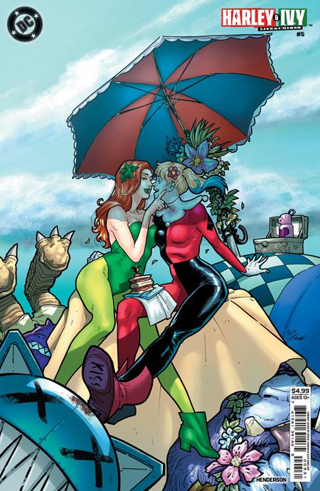 Harley And Ivy Life And Crimes #5 (of 6)  C Rickie Yagawa Card Stock Var