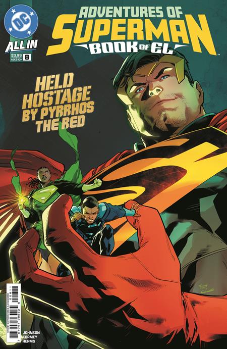 Adventures Of Superman Book Of El #8 (of 12)  A Scott Godlewski