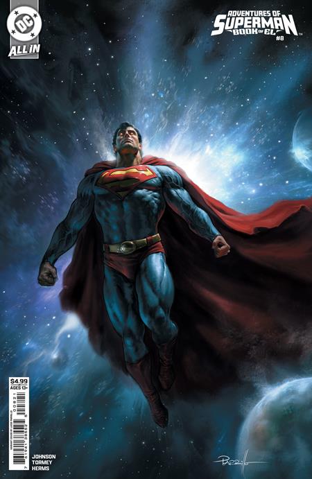 Adventures Of Superman Book Of El #8 (of 12)  B Lucas Parillo Card Stock Var