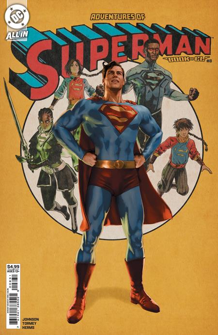 Adventures Of Superman Book Of El - Comics - Image - Pop Weasel