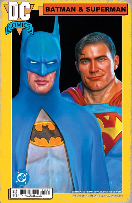 Batman Superman Worlds Finest #50  C Mark Spears Card Stock Var