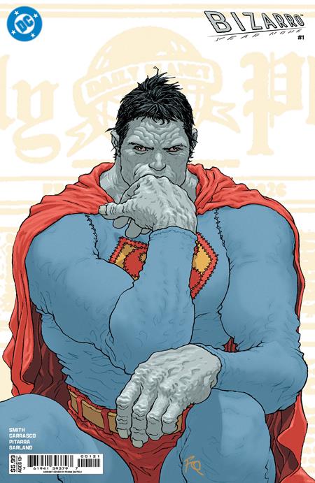 Bizarro Year None #1 (of 4)  B Frank Quitely Card Stock Var