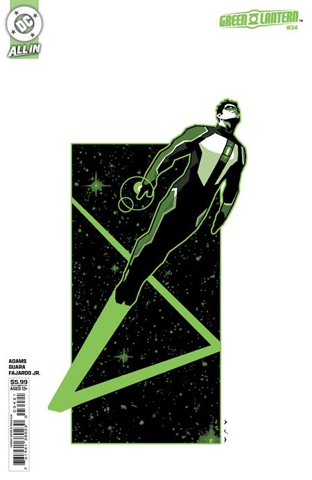 Green Lantern #34  B David Aja Card Stock Var