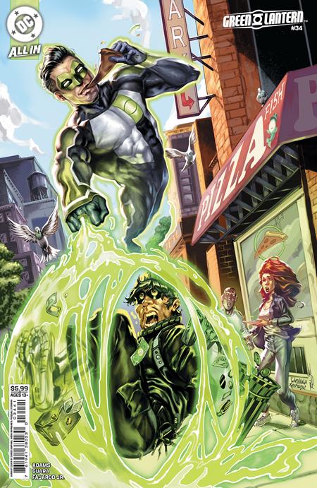 Green Lantern #34  D Chris Campana Card Stock Var
