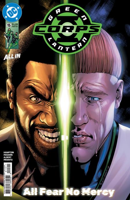 Green Lantern Corps #15  A Fernando Pasarin & Oclair Albert