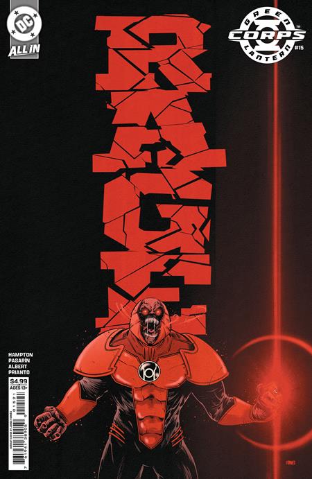 Green Lantern Corps #15  B Jorge Fornes Card Stock Var