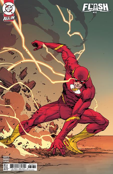 Flash #32  C Giuseppe Camuncoli Card Stock Var