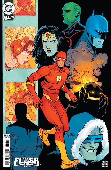 Flash #32  D Gavin Guidry Things To Come Card Stock Var