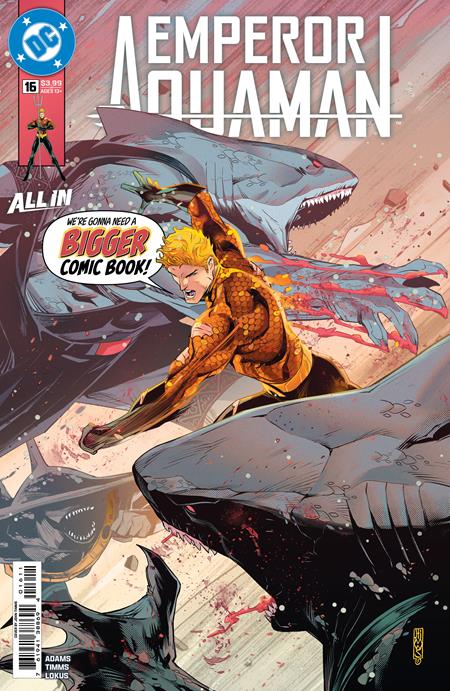 Emperor Aquaman #16  A John Timms