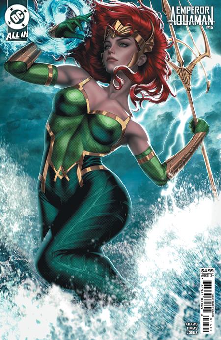 Emperor Aquaman #16  B Ariel Diaz Card Stock Var