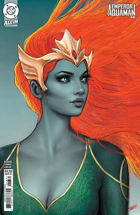Emperor Aquaman #16  C Nathan Szerdy Card Stock Var