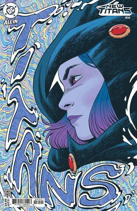New Titans #34  B Ethan Young Card Stock Var