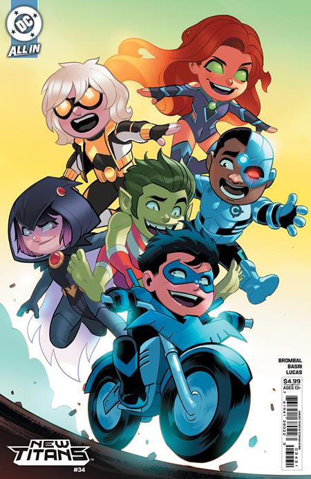 New Titans - Comics - Image - Pop Weasel