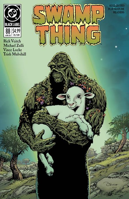 Swamp Thing 1989 - Comics - Image - Pop Weasel