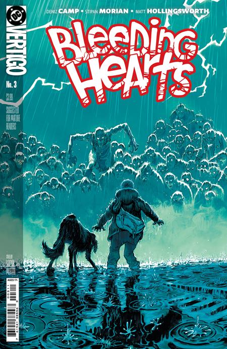 Bleeding Hearts #3  A Stipan Morian