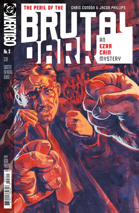 The Peril Of The Brutal Dark An Ezra Cain Mystery - Comics - Image - Pop Weasel