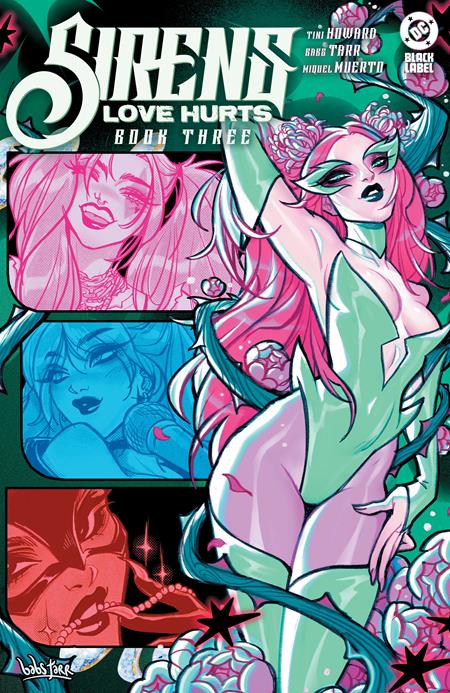 Sirens Love Hurts #3 (of 4)  A Babs Tarr