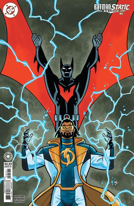 Batman Static Beyond - Comics - Image - Pop Weasel