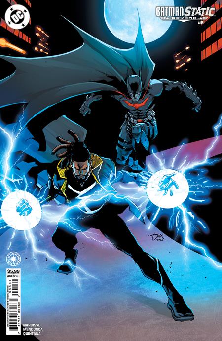 Batman Static Beyond #5 (of 6)  C Dexter Soy Card Stock Var