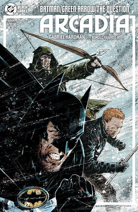 Batman Green Arrow The Question Arcadia #4 (of 4)  A Gabriel Hardman