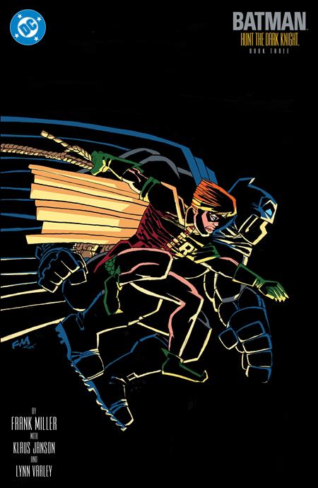 Batman The Dark Knight Returns #3 (of 4) Facsimile Edition  D Frank Miller Card Stock Var