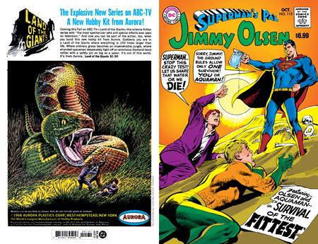 Supermans Pal Jimmy Olsen #115 Facsimile Edition  C Neal Adams Foil Var