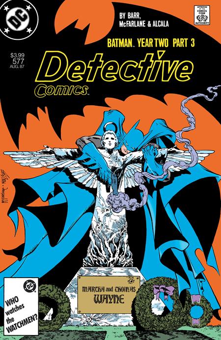 Detective Comics #577 Facsimile Edition  A Todd Mcfarlane (year Two Part 3 Of 4)