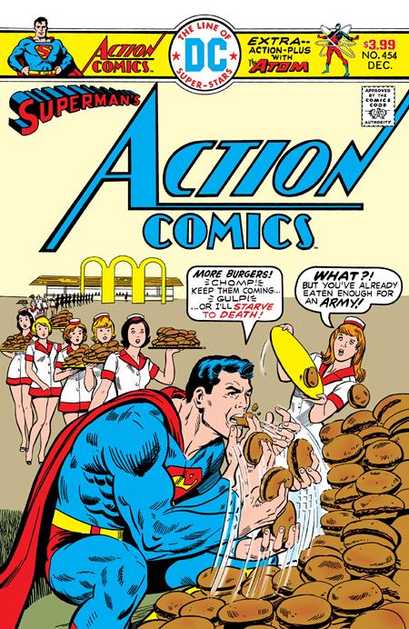 Action Comics #454 Facsimile Edition  A Bob Oksner