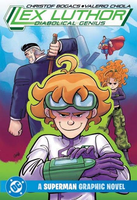 Lex Luthor Diabolical Genius A Superman Graphic Novel  | TPB - Graphic Novels - Image - Pop Weasel