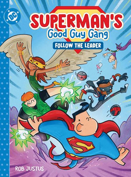 Supermans Good Guy Gang Follow The Leader  | Hardcover - Graphic Novels - Image - Pop Weasel