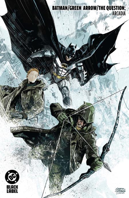 Batman Green Arrow The Question Arcadia  | Hardcover - Graphic Novels - Image - Pop Weasel