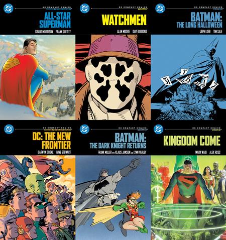 DC Compact Comics  | TPB Box Set - Graphic Novels - Image - Pop Weasel