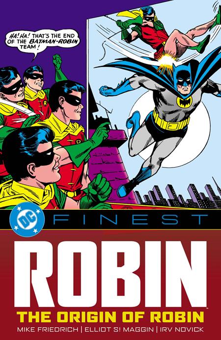 DC Finest Robin The Origin Of Robin  | TPB - Graphic Novels - Image - Pop Weasel