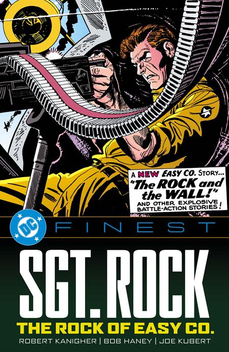 DC Finest Sgt Rock The Rock Of Easy Co  | TPB - Graphic Novels - Image - Pop Weasel