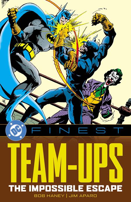 DC Finest Team-ups The Impossible Escape  | TPB - Graphic Novels - Image - Pop Weasel