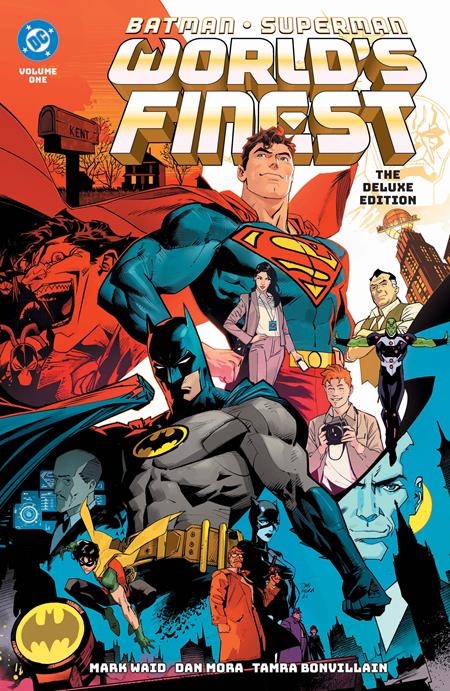Batman Superman Worlds Finest Deluxe Edition  | Hardcover Vol 01 - Graphic Novels - Image - Pop Weasel