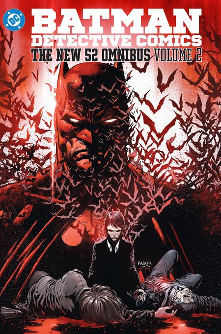 Batman Detective Comics The New 52 Omnibus  | Hardcover Vol 02 - Graphic Novels - Image - Pop Weasel