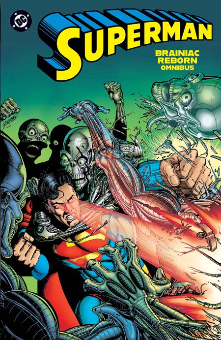Superman Brainiac Reborn Omnibus  | Hardcover - Graphic Novels - Image - Pop Weasel