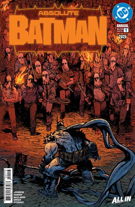 Absolute Batman 2025 Annual - Comics - Image - Pop Weasel