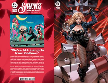 Sirens Love Hurts - Comics - Image - Pop Weasel