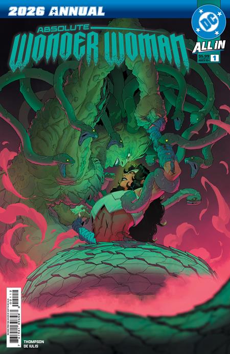 Absolute Wonder Woman Annual 2026 #1  | One Shot Second Printing Cvr A Mattia De Iulis