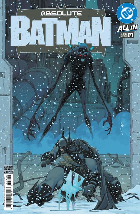 Absolute Batman #8 Fourth Printing