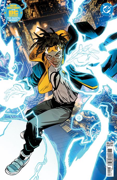 New History Of The DC Universe The Dakota Incident - Comics - Image - Pop Weasel